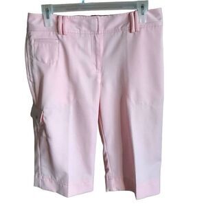 Izod XFG Golf athletic Capri pants pink Women's Size 6 Stretch